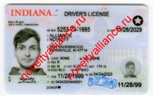 INDIANA NEW 2022 FULLY POLYCARD